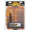 DEWALT Set 10 punte SDS+ Extreme2 diametri, DT70753-QZ