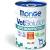 MONGE 400 g Monge VetSolution Cane Hypo Monoprotein Alimento Dietetico Completo Cibo Umido per la Riduzione di Intolleranze con Anatra Grain Free