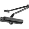 Dynasty Hardware 4000-DURO Chiudiporta di grado commerciale, misura 4 molla, Duronotic/Marrone
