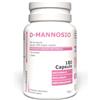 foodboost D-Mannosio 400 mg - 180 Capsule Vegane - Integratore alimentare senza Glutine senza Lattosio - Cistite e Benessere delle Vie Urinarie