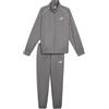 PUMA Woven Piping Tracksuit, Abiti tessuti Unisex - Adulto, Cast Iron, L