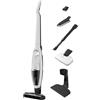 AEG AS52HP25SH Hygienic 5000 - Aspirapolvere per pavimenti con luce LED anteriore, spazzola per mobili, funzione di parcheggio indipendente, filtro igienico, lavabile, 58% plastica riciclata, 80 dB,