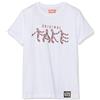 Original Fake Serpente T-Shirt, Uomo, Bianco (White 001), XX-Large (Taglia Produttore:XXL)