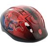 M.V. Sports Spiderman Safety Helmet, Casco di Sicurezza Ragazzi, Rosso, 48-54cm