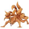Banpresto Kurama Naruto Shippuden Action Figure (Ver.A) 14 cm BP88762P Multicolore
