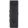 Tosuny Mini Telecamera per il Corpo, Telecamera con Clip Posteriore HD 1080P con Registrazione Audio e Cideo, Telecamera Indossabile con Visione Notturna, Obiettivo Ruotabile di 90°, OTG