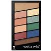 Wet n Wild - Color Icon 10 Pan Palette - Palette Ombretti Occhi Makeup - 10 Colori, Mix di Finish Shimmer e Matte per Look Giorno e Sera - Tenuta Estrema, Facile da Sfumare - Vegan - Stop Playing Safe
