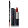 Deborah Milano -Set Makeup Rossetto Red Mat con Collagene e Acido Ialuronico, 30 Nude Rose, 4.5gr e Matita Labbra 2 in 1 Gel Contour&Color, 01 Nude Rose, ad Alta Pigmentazione e Waterproof, 1.3gr