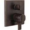 Delta Faucet t27867-rb 3 Ara angolare moderno monitor 17 Series Valve Trim con deviatore integrato 3-setting, Venetian Bronze