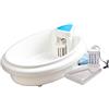 Hydrosana Pediluvio Elettrolitico Ionico Spa Relax Casa | Purifica e Rilassa Piedi | 3 Bobine, 5 Protezioni, Facile da Usare, Benessere per Piedi e Mani, Migliora la Circolazione