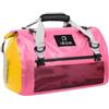 IRON JIA'S Borsa Moto Impermeabile Borsa Sella Posteriore Viaggio Rosa-30L