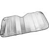 A ABSOPRO 120cm x 60cm Black Brim Aluminium Foil Exterior Car Front Window Sunshade Sostituzione dell'articolo
