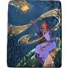 Northwest Disney Wish Silk Touch Sherpa, coperta, 152,4 x 203,2 cm, Wish Upon