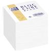 Oxford Cambridge Block Memo Pad Colori Assortiti 9 x 9 cm Blanc 5 Colori Assortiti