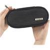 ASTUCCIO OVALE LUREX NERO COMIX