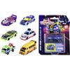 Majorette 212051030 Japan Series Deluxe, 6 tipi, sospensioni Nissan, Honda, Suzuki, Toyota, accessori tuning, scatola da collezione, apribile, scala 1:64, per bambini dai 3 anni in su