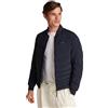 Tommy Hilfiger Uomo Bomber Mix Quilt Imbottito, Blu (Desert Sky), 3XL