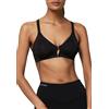 Triumph Donna Triaction Fitness F, Racerback Sports Bra, Black, 1C