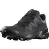 SALOMON Speedcross Gore-tex, Scarpe da Trail Running Donna, Nero (Black /Black Phantom), 36 2/3 EU
