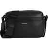 Calvin Klein Uomo Borsa a Tracolla Must Camera Bag con Logo, Nero (Ck Black), Taglia Unica