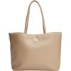 Tommy Hilfiger Donna Borsa Tote Bag Modern con Tasca Interna, Beige (Coastal Taupe), Taglia Unica