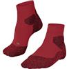 FALKE Ru Trail M So Filo Funzionale Antivesciche, Calzini da corsa Uomo, Rosso Bloody Mary 8177, 39-41