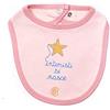 Inter Infant Collection Bavaglino, Bimba, Rosa, One size