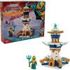GORMITI - Set Costruzioni Ghiaccio con Mini Personaggio Incluso, Il Castello Glaciale, 280 pezzi, per Bambini a Partire dai 4 Anni, Giochi Preziosi