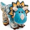 NICI peluche dino Cerastupsy 20cm - Soffice peluche dino da coccolare e amare, peluche dino realizzato con materiali riciclati - 49466
