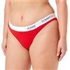 Tommy Jeans Slip Donna Intimo, Rosso (Deep Crimson), XL