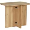 HOMCOM Tavolo da Pranzo, Tavolo Pieghevole Salvaspazio da Cucina e Soggiorno in Legno 90x60x74cm, Quercia