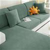 Ystyle Copriseduta Divano Elasticizzato, Copri Cuscini Divano, Coprisedile Per Divano, Universale Copricuscini Per Divani, Copricuscino Copri Seduta Divano(2 Posti, Verde)