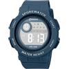 OFFCUP Orologio Digitale per Bambini, Orologio da Polso per Ragazzi e Ragazze, Orologio Sportivo a Cartoni Impermeabile, Orologio Bambina con Visualizzazione Sveglia Data Cronometro LED -Blu