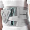 TOVIKI Fascia Lombare Supporto Schiena, Fascia Lombare con Stecche Elastica Cintura Posturale Schiena per Mal di Schiena, Cintura Decompressione Lombare Donna Uomo - M
