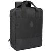 safta Real Madrid Premium - Zaino per laptop da 13,3 e USB, ideale per giovani di diverse età, comodo e versatile, qualità e resistenza, 29 x 11 x 39 cm, colore: nero, Nero, Estándar, Casual