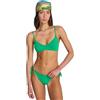 BILLABONG Vestito da Donna a Due Pezzi Top sol Searcher V Bralette Blu