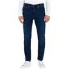 Tommy Hilfiger Jeans Uomo Slim Bleecker Indigo Elasticizzati, Blu (Java Indigo), 34W / 32L