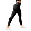 Gipfelfreund Leggins Fittabella Anticellulite, Leggins Sportivi Donna Push Up Pantaloni Palestra Vita Alta Opaco Booty Scrunch Elastici Morbido per Sportivi o Casual