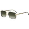 HUGO BOSS Occhiali da Sole HUGO BOSS BOSS 1724/S FT3 GREY GOLD 55/19/150 Uomo