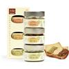 Altromercato Creme Spalmabili Dolce Selezione gourmet BIO 3X100 g