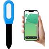 Wigearss Zigbee Misuratore umidità Terreno, Misuratore di Termometro Terreno per Piante, Compatibile con Gateway Zigbee & Home Assistant Zigbee2MQTT