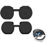HONGLINSONG Lens Protector for PS VR 2, Anti-Scratch Silicone Cover for PlayStation VR2 Accessories, Dust-Proof & Shock-Resistant Washable Protective Cap, Prevents Sunlight Damage, Reusable PSVR2 Lens Sleeve