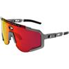 Scicon Occhiali Scicon Aeroscope grigio lente multimirror rosso