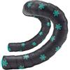 Supacaz Nastro manubrio Supacaz Super sticky kush galaxy nero/celeste