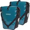 Ortlieb Back-roller classic coppia borse petrolio