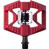 Crankbrothers Pedali Crankbrothers Double shot 1 rosso/nero