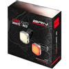 Brn Kit fanali Brn Cube ant/post usb nero