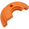 Fox shox Fox shox Distanziale Float X2 5mm rosso 1/2cerchio