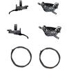 Shimano Impianto freno a disco Shimano Xt m8220 posteriore 4 pistoncini