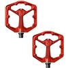 Crankbrothers Pedali Crankbrothers Stamp 7 rosso tg.S